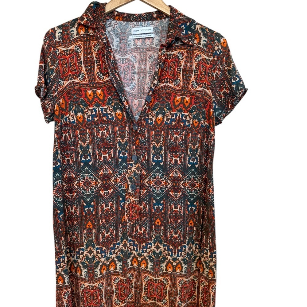 Urban Outfitters Multicolor Patterned Swim Coverup - Picture 2 of 5